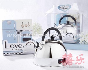 Love is Brewing Timer Favor
